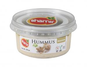 Hummus with Masabacha Sauce